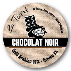 Café Arabica - Chocolat Noir
