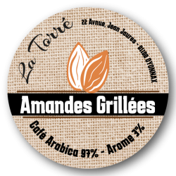Amandes Grillées - Café Arabica 97%